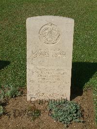 Sangro River War Cemetery - Muhammad Sadiq, 